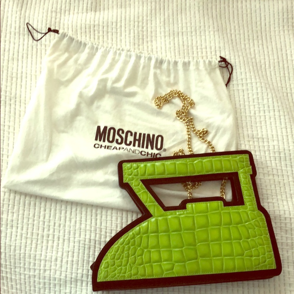 Moschino Iron Bag